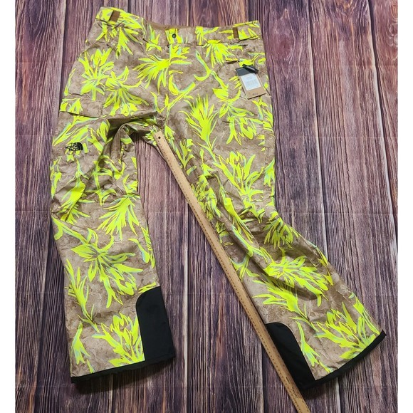 The North Face Pants Mens 2XL XXL Freedom Insulated Ski Snow Waterproof - Picture 12 of 15